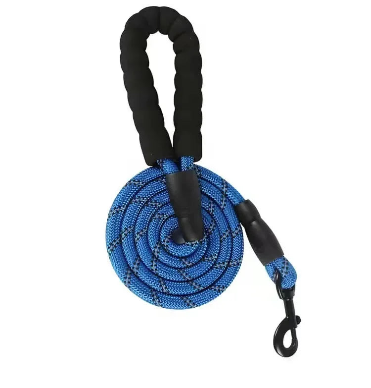 Strong Dog rope Leash in Multiple Colors