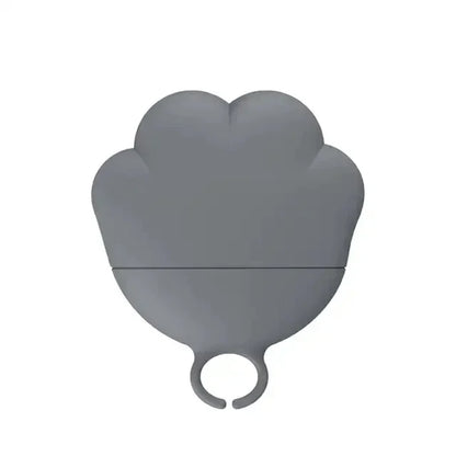 Cute Paw Canned Food Spoon and Lid Set