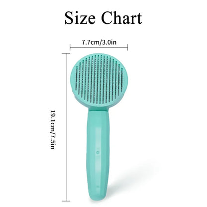 Cat Hair Removal Grooming Brush