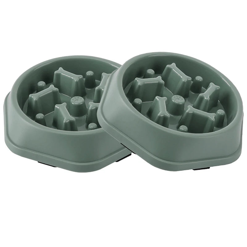 Slow Feeding Food Dispenser Puzzle Dog Bowl