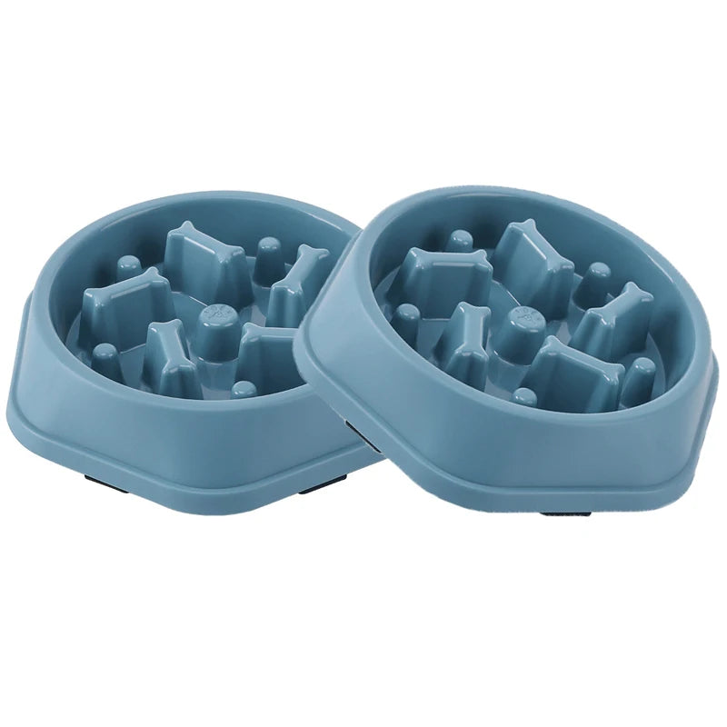 Slow Feeding Food Dispenser Puzzle Dog Bowl