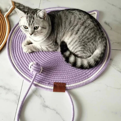 Cotton Rope Cat Scratching Mat