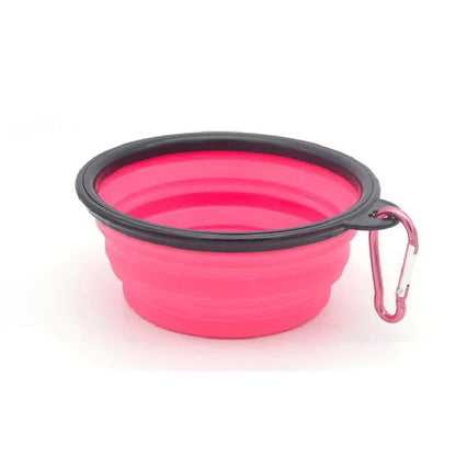 Large Silicone Dog  Bowl