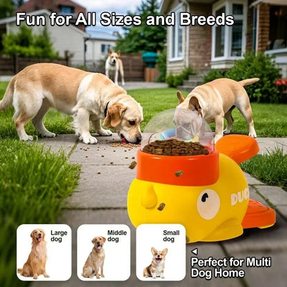 Little Duck Interactive Pet Food Treat Dispenser