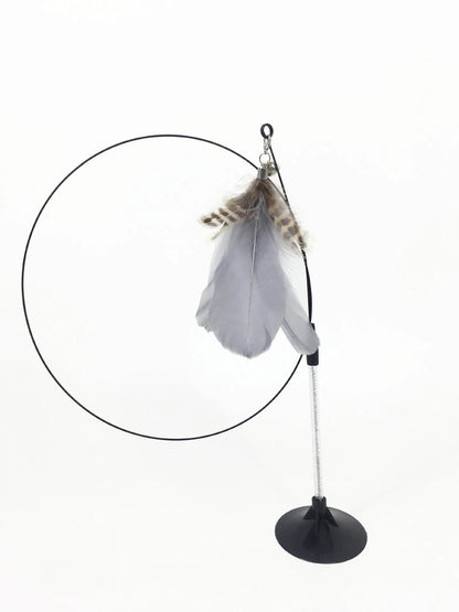 Interactive Cat Toy Hand free Cat Wand