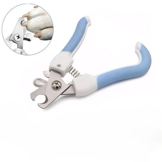 Professional Pet Nail Clipper Stainless Steel