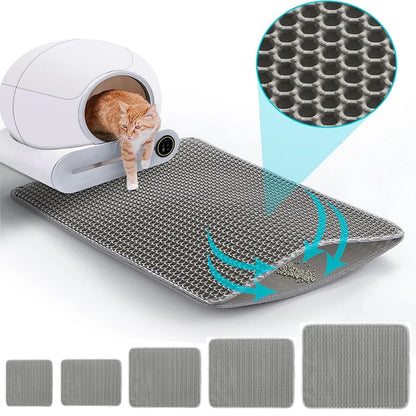 Waterproof Double Layer Litter Mat