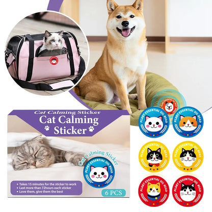 Pet Calming Soothing Stickers