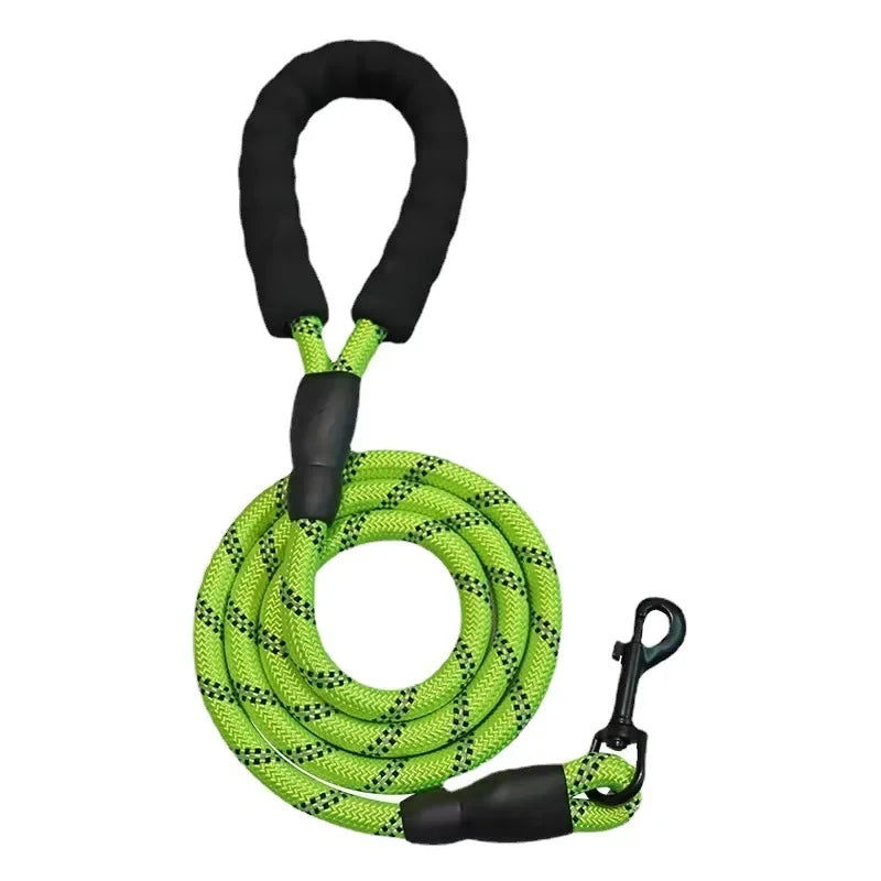Strong Dog rope Leash in Multiple Colors