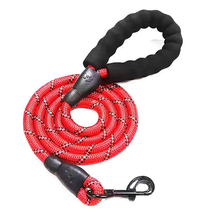 Strong Dog rope Leash in Multiple Colors