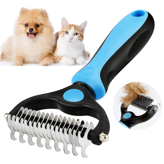 Professional Pet Hair Remover Grooming Tool for Dog and Cat