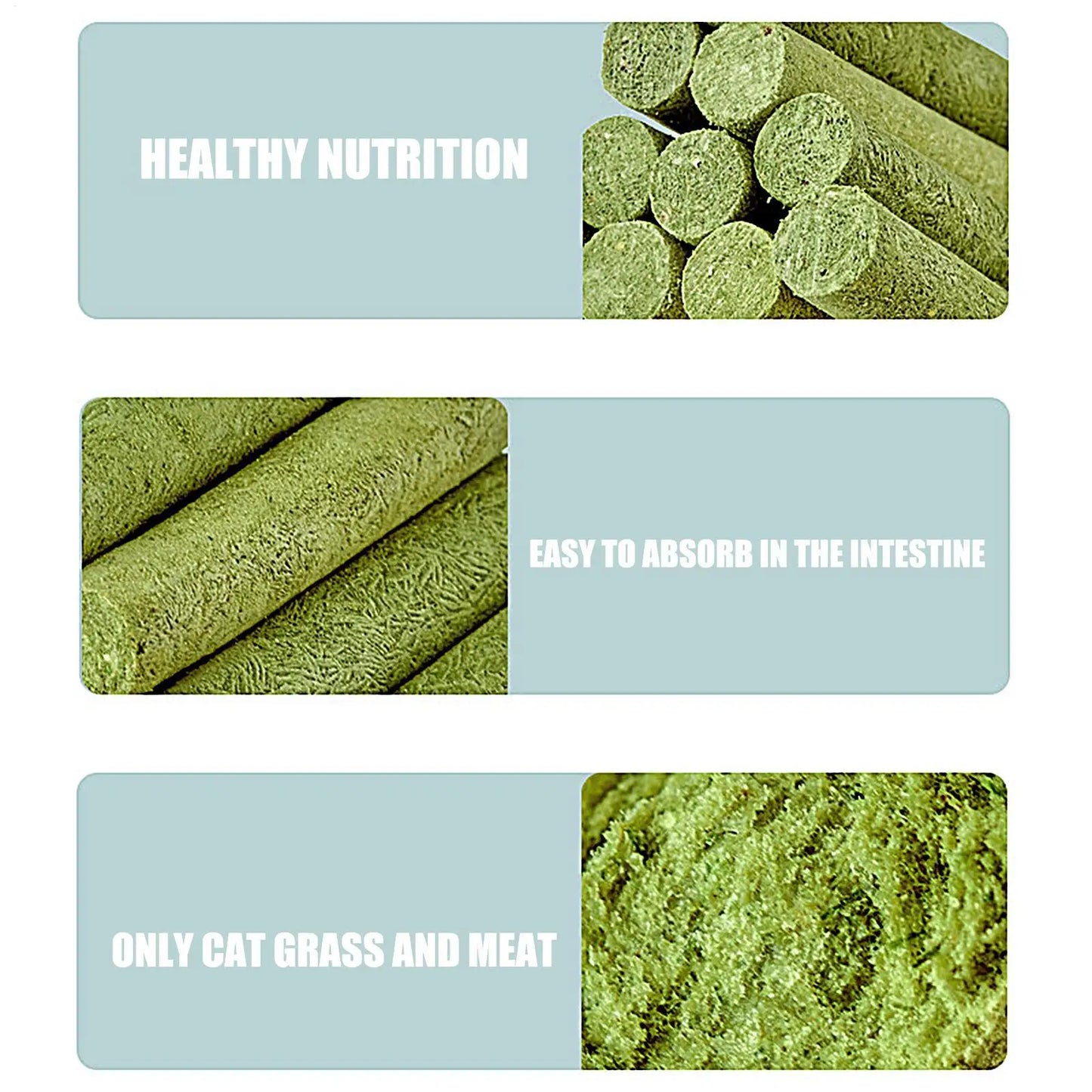 Cat Grass Teething Sticks