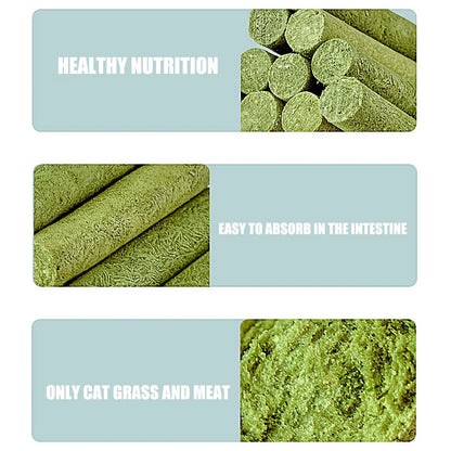 Cat Grass Teething Sticks