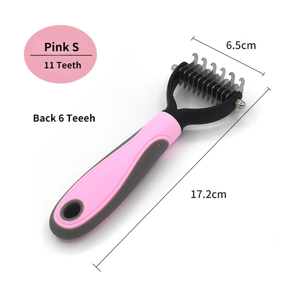 Professional Pet Hair Remover Grooming Tool for Dog and Cat