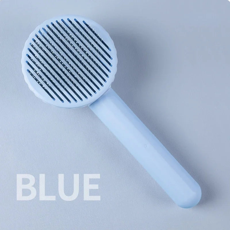 Cat Hair Removal Grooming Brush