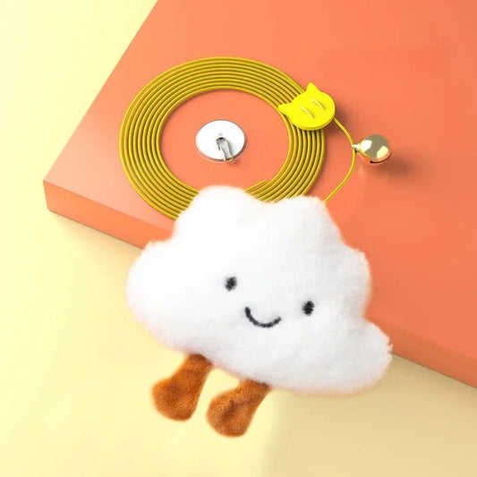 Cat Long Rope Teasing Toy