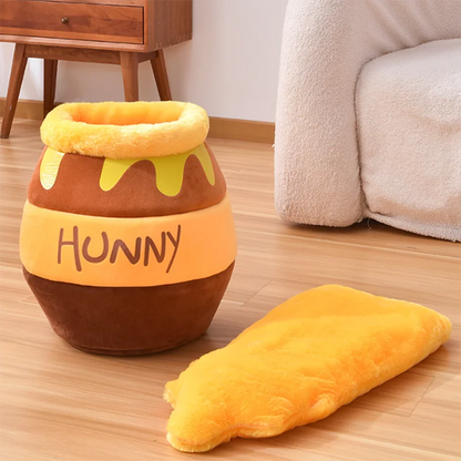 Honey Jar Soft Cat Bed