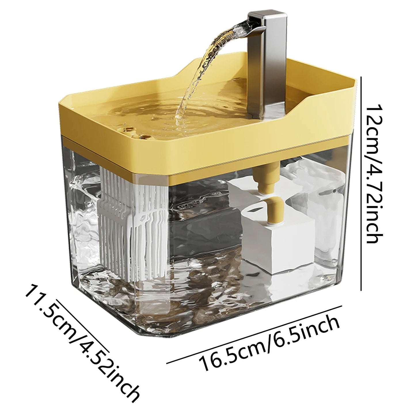 Auto Filter Water Fountain with Pump