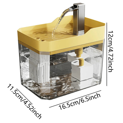 Auto Filter Water Fountain with Pump