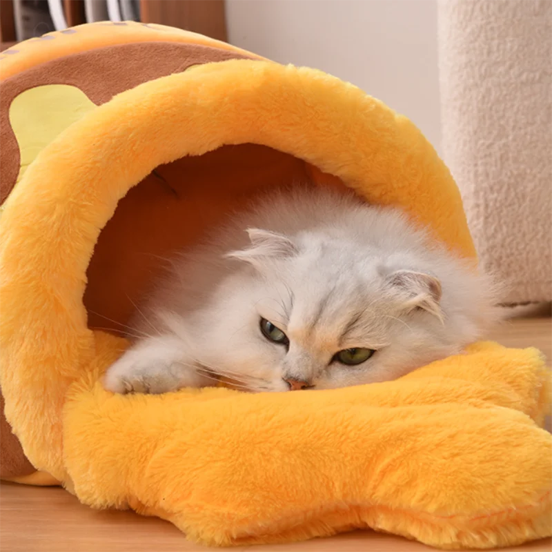 Honey Jar Soft Cat Bed