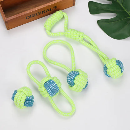 Dog Rope Chewing Toys