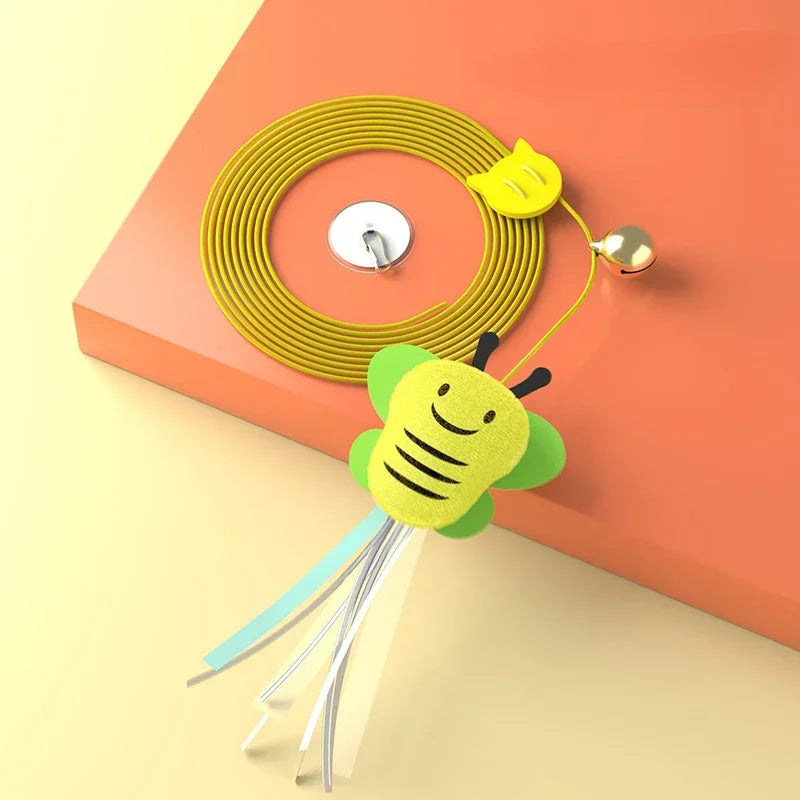 Cat Long Rope Teasing Toy