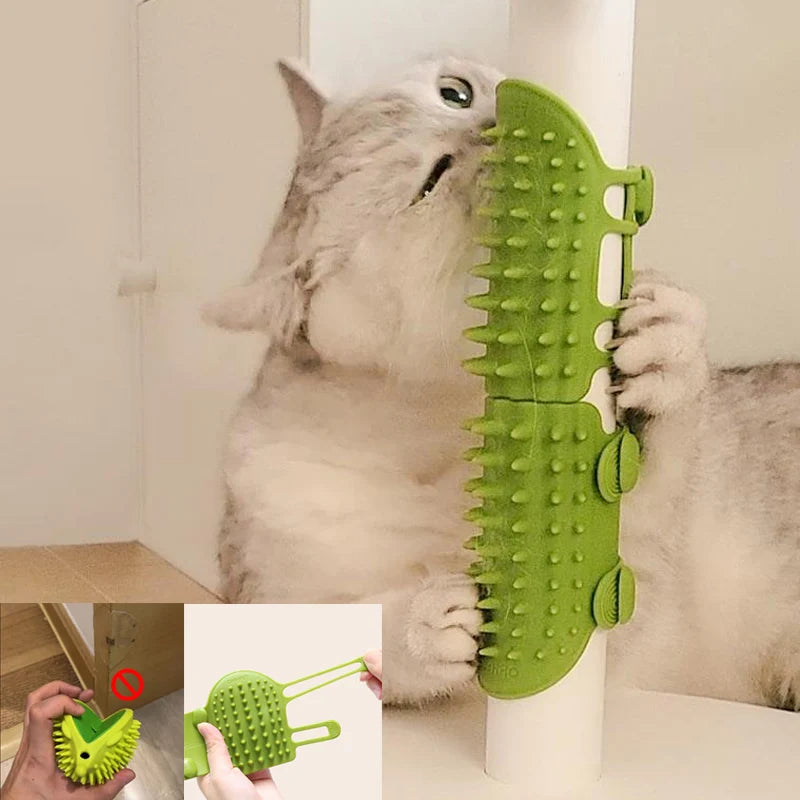 Cat Self Cleaning Scratcher Combs
