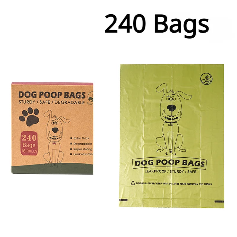 Eco-Friendly Dog Poop bags