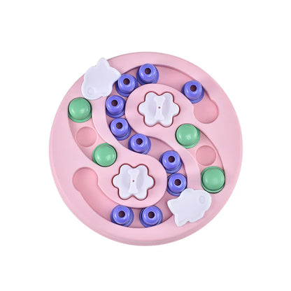 Slow Eating NonSlip Food Dispenser Bowl