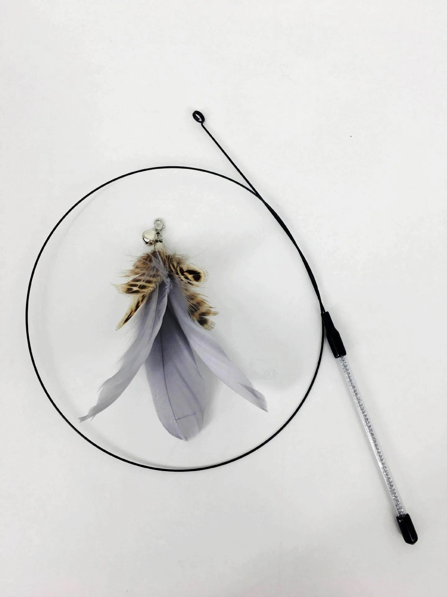 Interactive Cat Toy Hand free Cat Wand