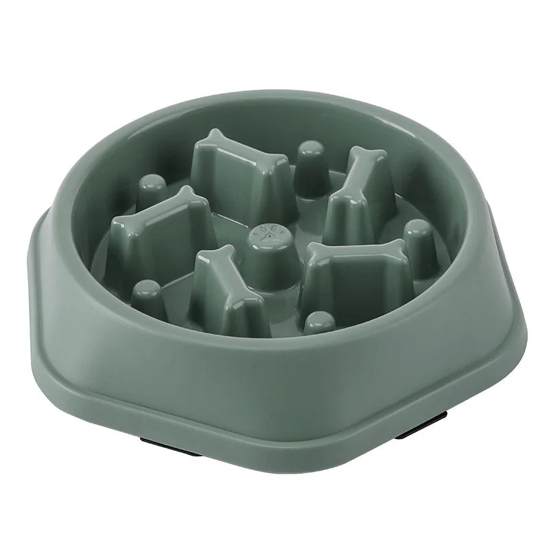 Slow Feeding Food Dispenser Puzzle Dog Bowl