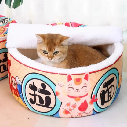 Cozy Instant Noodle Pet Bed