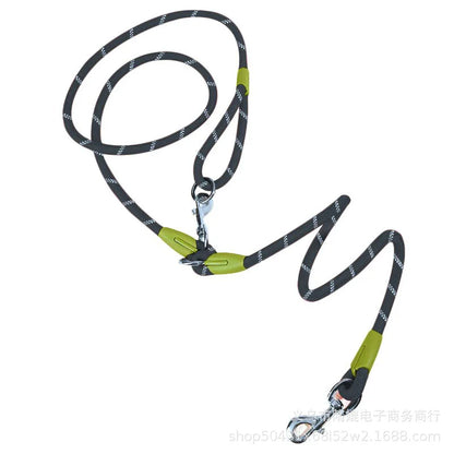 Reflective Hands Free Rope Dog Leashes