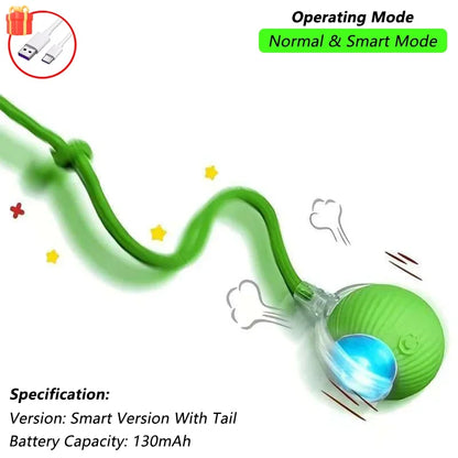 Interactive Automatic Rolling Ball & Flapping Bird