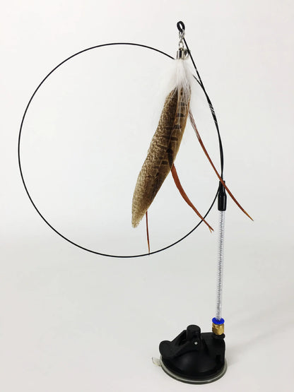 Interactive Cat Toy Hand free Cat Wand