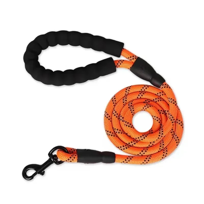 Strong Dog rope Leash in Multiple Colors