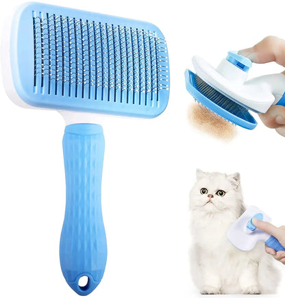 Dog and Cat Hair Remover Grooming Brush