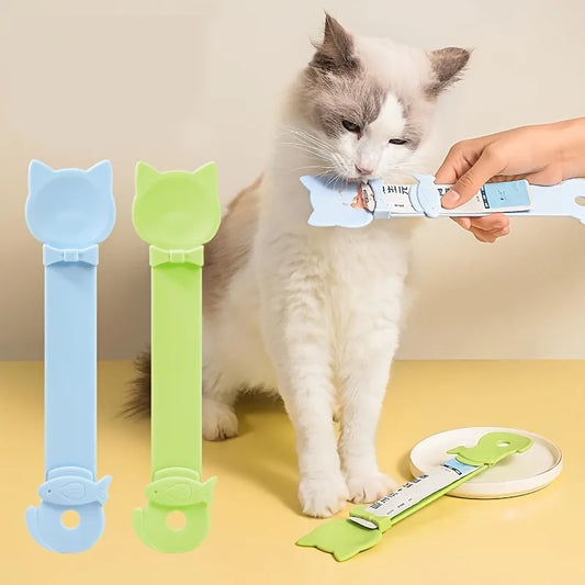 Cat Strip Feeder Spoon