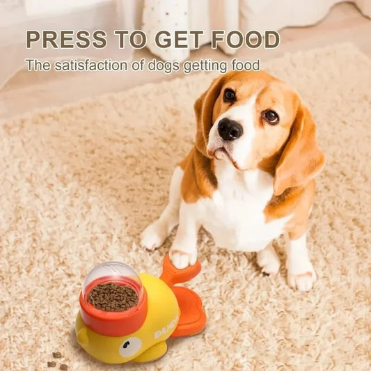 Little Duck Interactive Pet Food Treat Dispenser