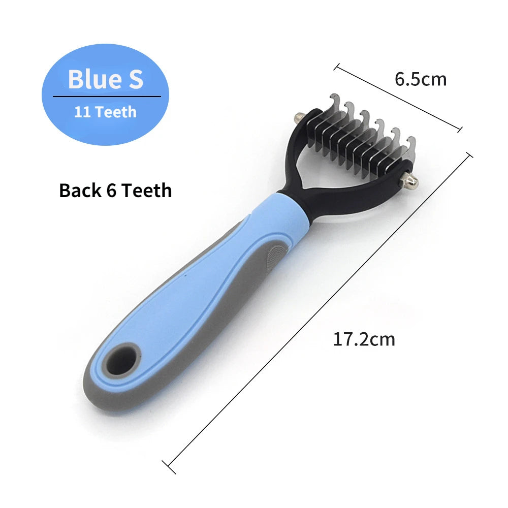 Professional Pet Hair Remover Grooming Tool for Dog and Cat