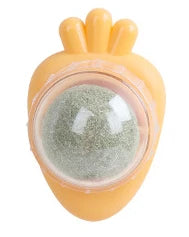 Natural Cat Grass Wall Stick-on Treat