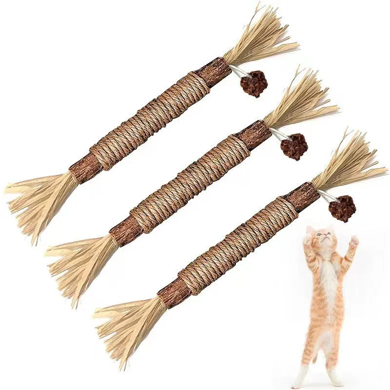 Cat Teeth Cleaning Bite Stick