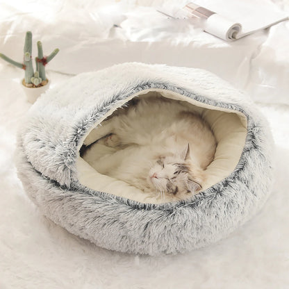 Winter Indoor Pet Bed Pet Cave