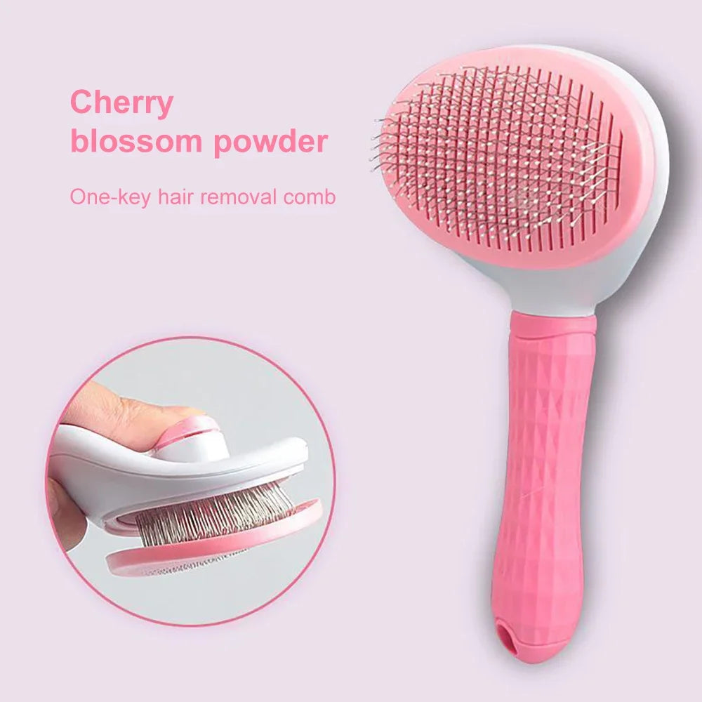 Dog and Cat Hair Remover Grooming Brush