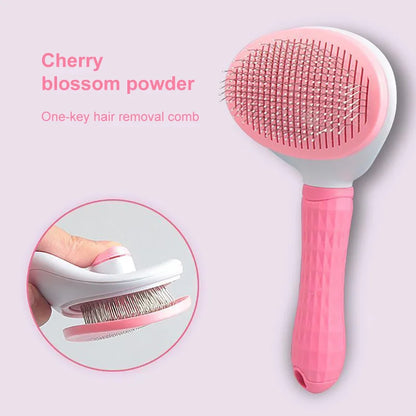 Dog and Cat Hair Remover Grooming Brush