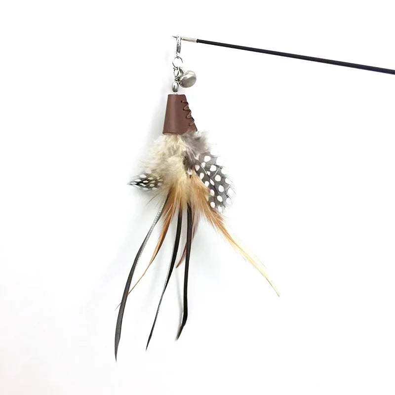 Interactive Cat Toy Hand free Cat Wand