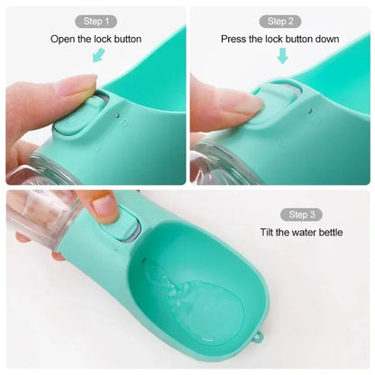 Outdoor Pet Water Bottle 300ML
