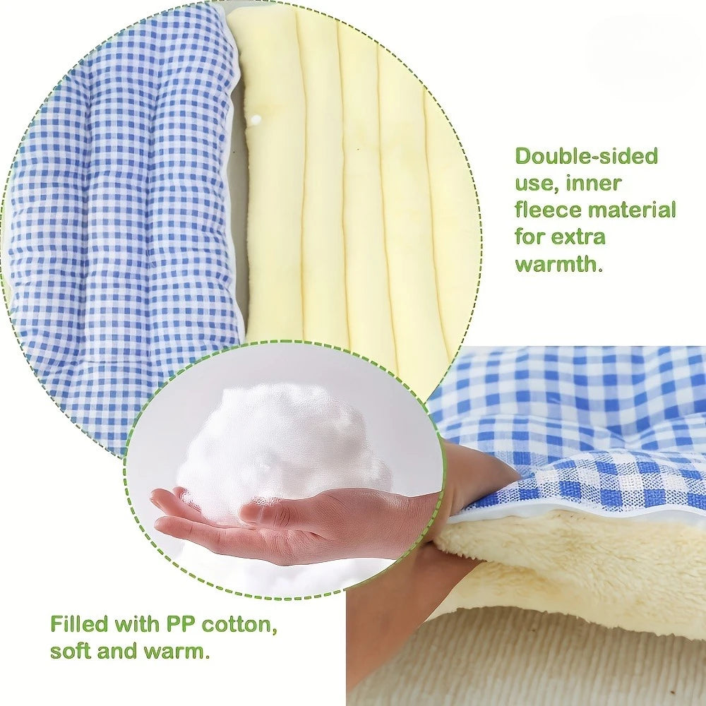 Winter All Around Enclosed Cat Bed