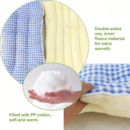 Winter All Around Enclosed Cat Bed