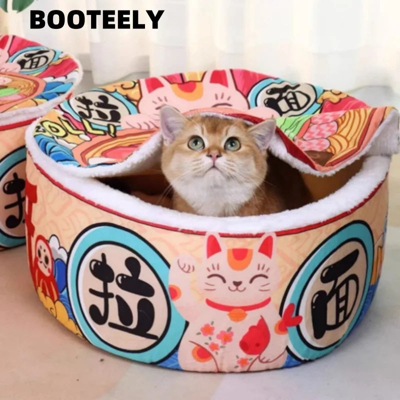 Cozy Instant Noodle Pet Bed